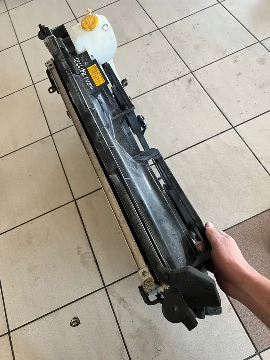 Conjunto de Radiador + Ventilador SUBARU BRZ TOYOTA GT 86 12- 2.0 OEM image 4