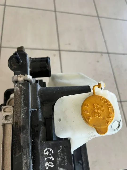 Conjunto de Radiador + Ventilador SUBARU BRZ TOYOTA GT 86 12- 2.0 OEM image 6