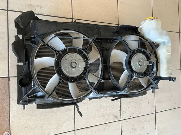 Conjunto de Radiador + Ventilador SUBARU BRZ TOYOTA GT 86 12- 2.0 OEM image 7