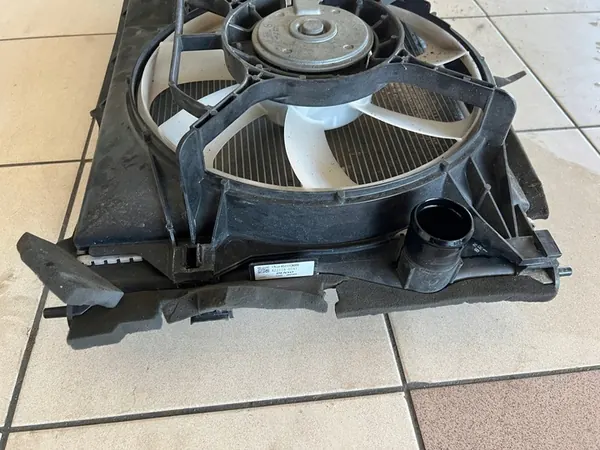 Conjunto de Radiador + Ventilador SUBARU BRZ TOYOTA GT 86 12- 2.0 OEM image 8