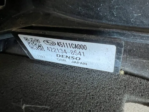 Conjunto de Radiador + Ventilador SUBARU BRZ TOYOTA GT 86 12- 2.0 OEM image 9