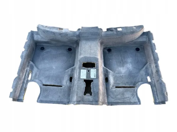 Tapete traseiro curto BMW E65 OEM Flanellgrau Cinza image 2