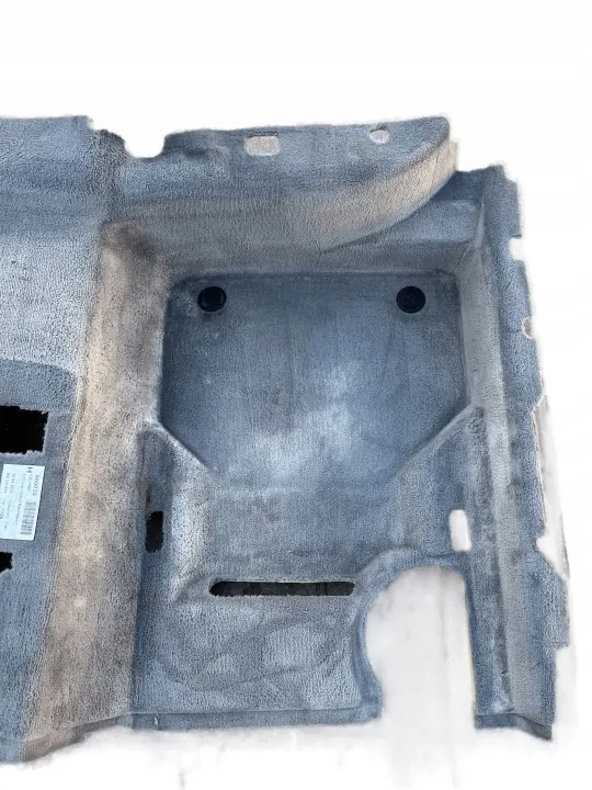 Tapete traseiro curto BMW E65 OEM Flanellgrau Cinza image 3