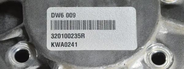Getrag 6DCT450 baklock OEM 031.206 Begagnad image 3