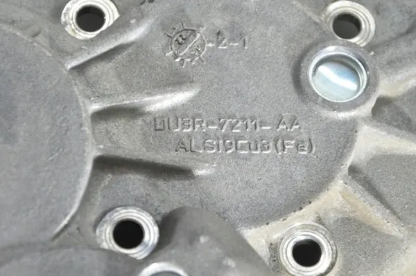 Getrag 6DCT450 baklock OEM 031.206 Begagnad image 4
