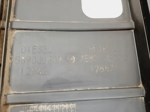 Nissan Qashqai Frontstoßfängerschutz OEM 75831JD000 image 5