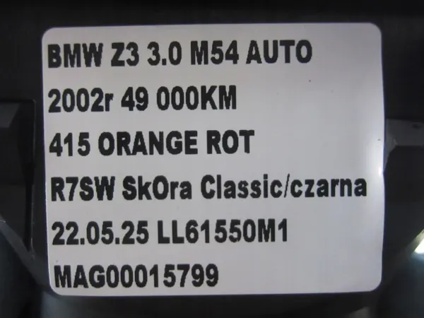 BMW Z3 Höger ventilationsgall OEM 64228397716 image 7