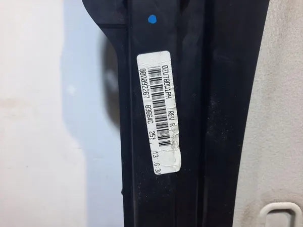 Techo solar Volkswagen Routan OEM 504696715 completo image 4