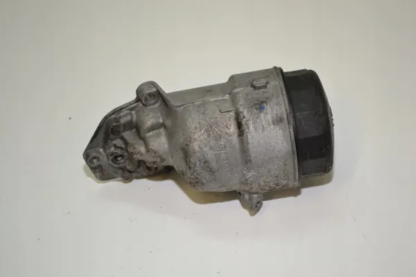 Oljefilterhus Mercedes W211 3.0 CDI A6421800010 image 4