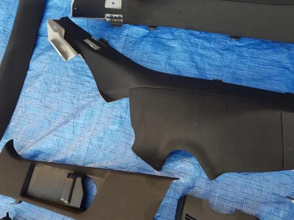 Mercedes W212 AMG Zwart Interieur Trim Set OEM image 10