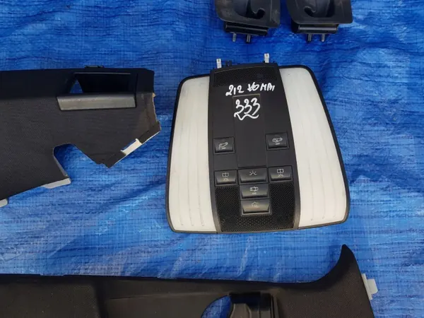 Mercedes W212 AMG Zwart Interieur Trim Set OEM image 8