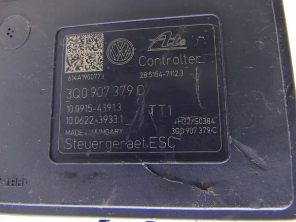 ABS ESP Bromspump OEM 3Q0907379C för SEAT Leon III image 4