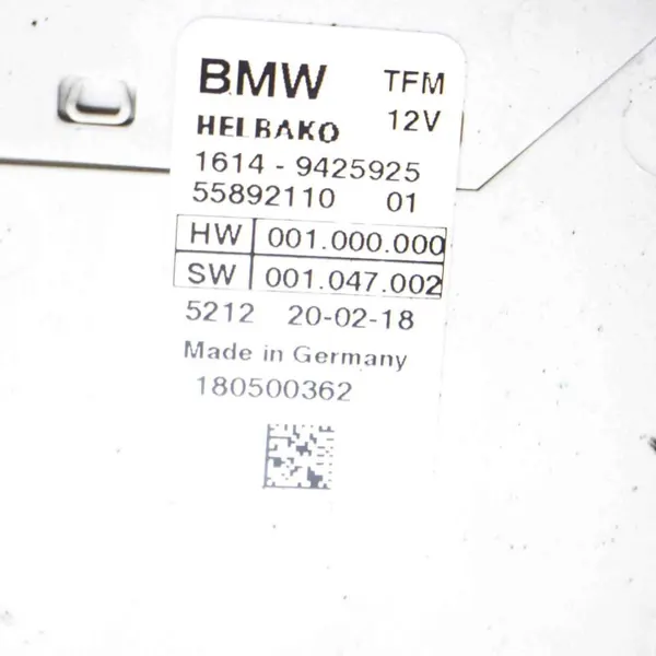 Contrôleur pompe à carburant OEM 9425925 BMW 5 G30 image 6