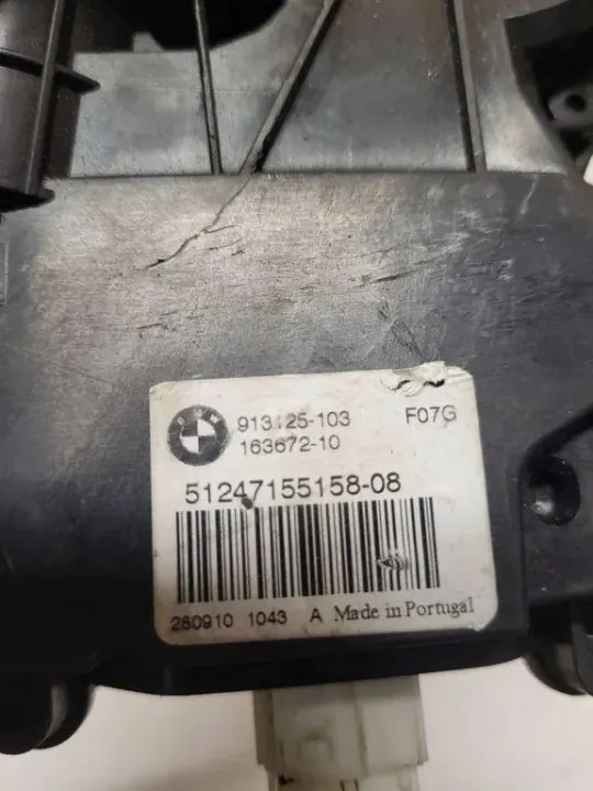 Mecanismo cierre maletero BMW OE 913125103 image 3