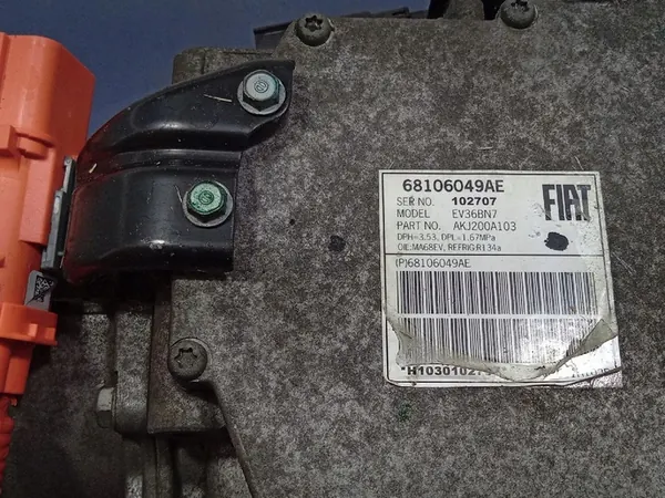 Compressore AC FIAT 500E I 12-19 EV 68106049AE image 7