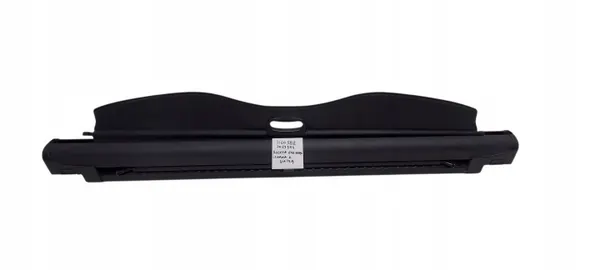 BMW E46 Touring Kofferbakrolgordijn OEM 7160582 Zwart image 2