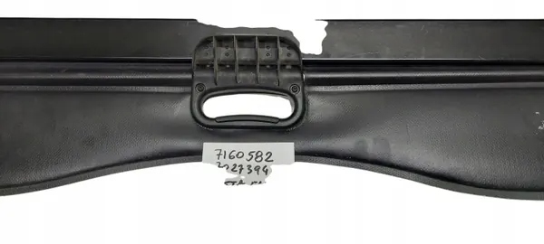 BMW E46 Touring Kofferbakrolgordijn OEM 7160582 Zwart image 7