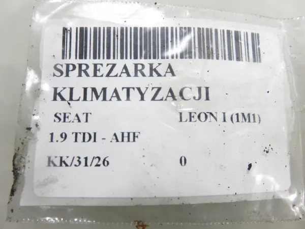 Compressor de ar condicionado OEM KOMPRESOR para Seat Leon image 8