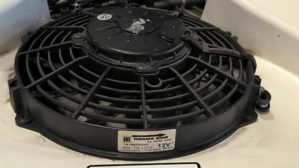 Unidade de refrigeração Thermo King 78-1373 1E18872G03 image 3