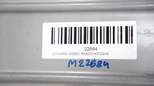 Viga parachoques trasero OEM 360149868 Nissan Qashqai image 3