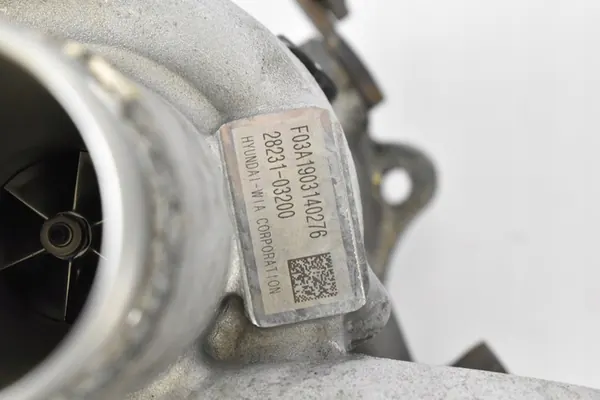 Turbocompresor KIA Ceed III Proceed III Xceed 1.4 T-GDI OEM image 10