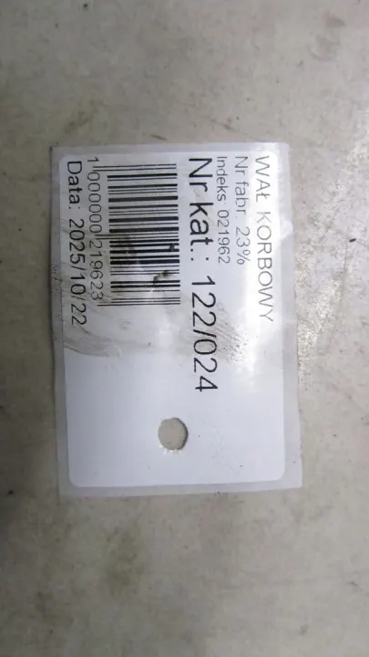 Cigüeñal OEM 122/024 para Master Movano II 2.5 image 6