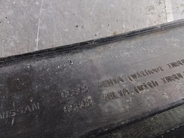 OEM 668624EL1A Voorruitenwisserarmen voor Nissan Qashqai II image 4
