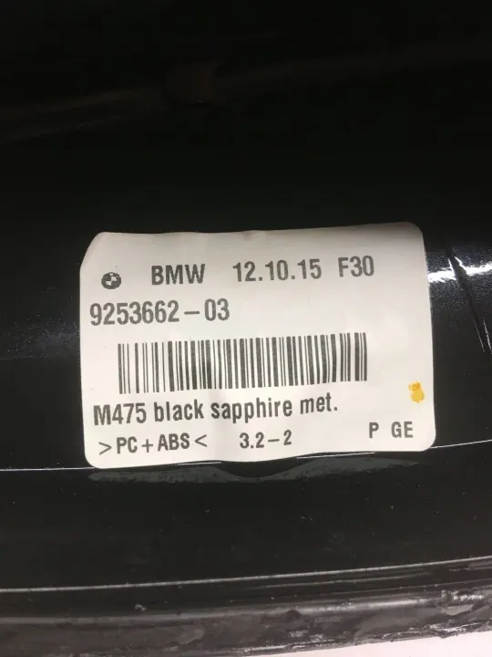 BMW GPS-antennekap OEM 925366203 voor 3 Serie image 9
