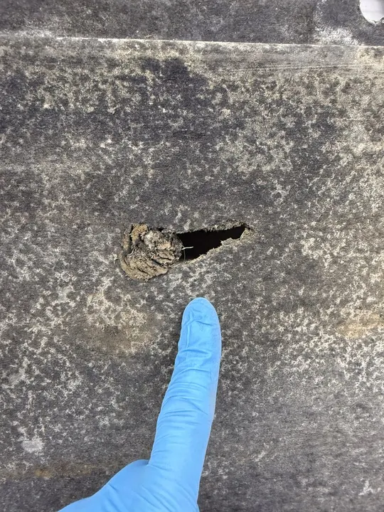 AUDI S6 A6 S7 A7 C7 Protector Bajo Izquierdo OEM image 5