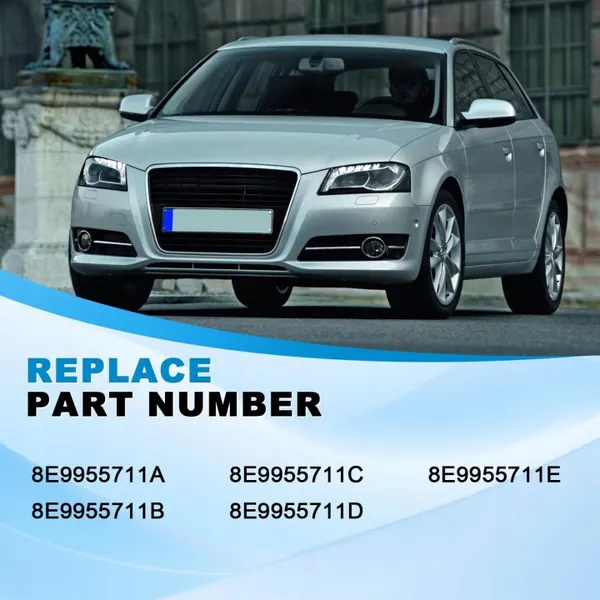 DA-16872 Achterruitenwissermotor voor Audi A4 B8 A6 C6 image 3