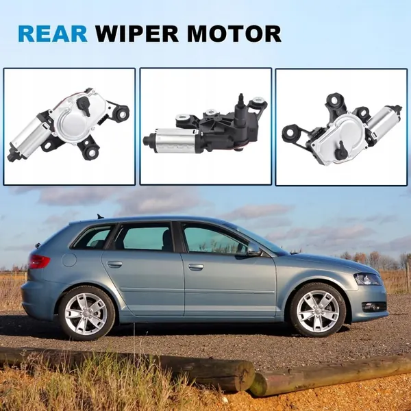 DA-16872 Achterruitenwissermotor voor Audi A4 B8 A6 C6 image 6