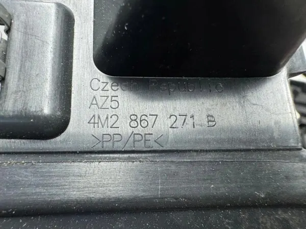 Peça de acabamento Audi Q7 (4M) OEM 4M2867271B - Usado image 3