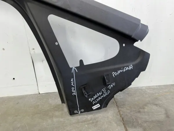 Pilier de toit droit OEM 7N0809836B VW Sharan image 5