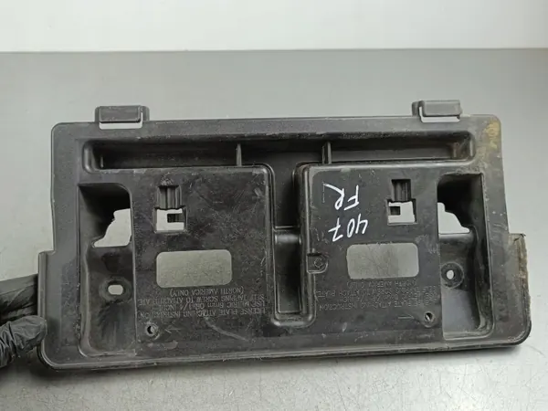 Cadre de plaque d'immatriculation Mazda CX-9 OEM TK4850171 image 2