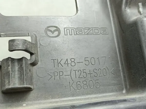 Cadre de plaque d'immatriculation Mazda CX-9 OEM TK4850171 image 3