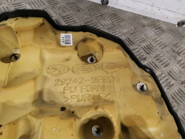 Hyundai Santa Fe motorafdekking OEM FBZ13606 image 3