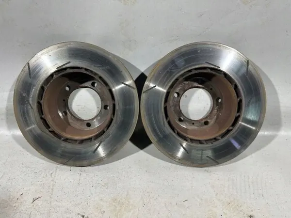 Disco de travão traseiro esquerdo OEM 298615601A Porsche Panamera image 10