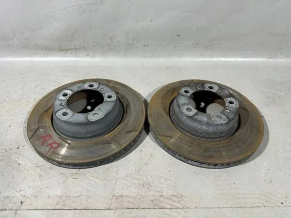 Disco de travão traseiro esquerdo OEM 298615601A Porsche Panamera image 9
