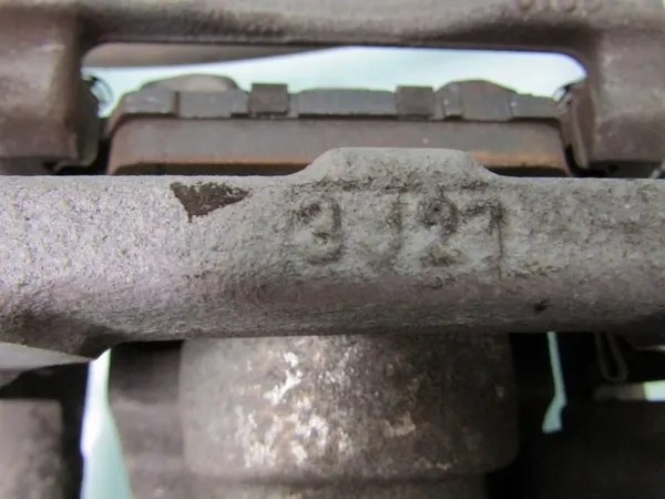 HONDA e:NY1 24R Linker Hinterer Bremssattel 32353351 image 2