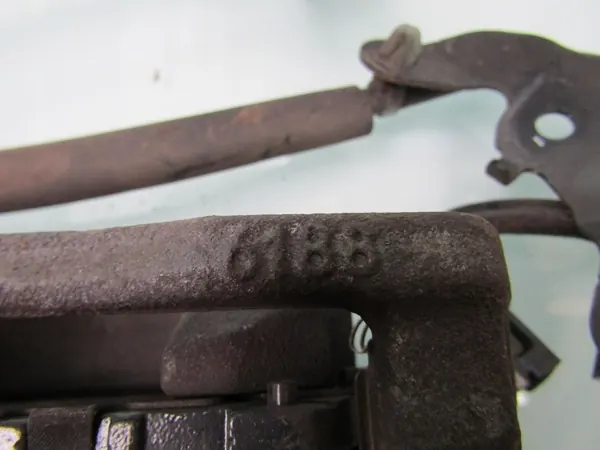 HONDA e:NY1 24R Linker Hinterer Bremssattel 32353351 image 3