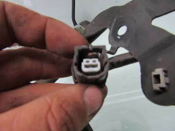 HONDA e:NY1 24R Linker Hinterer Bremssattel 32353351 image 6