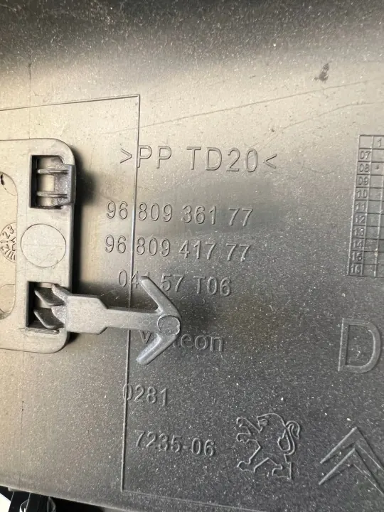 OEM 9680936177 Passagerarhandskfack för Berlingo II image 3