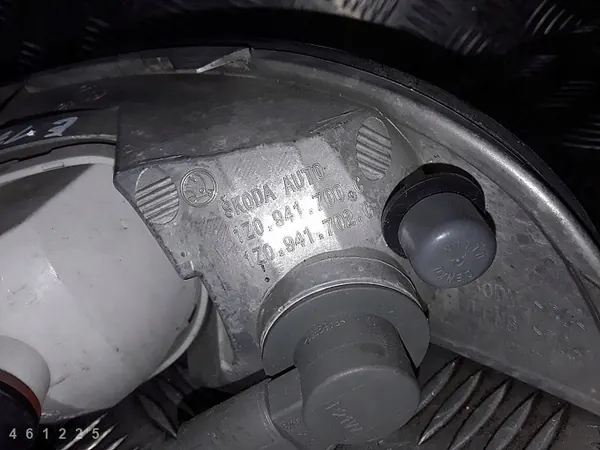 Dimljus Skoda Octavia 2010 1Z0941700C image 7