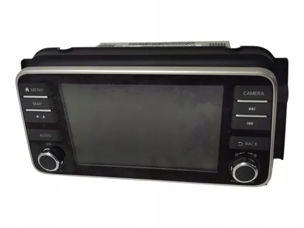 OEM 25915-5FA5A Fabriksnavigationsradio Nissan Micra image 2