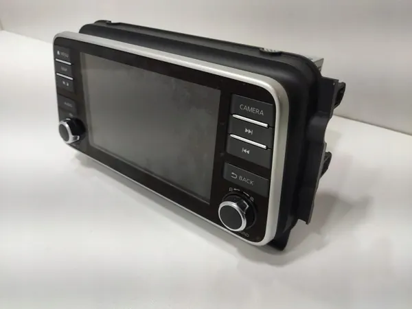 OEM 25915-5FA5A Fabriksnavigationsradio Nissan Micra image 4