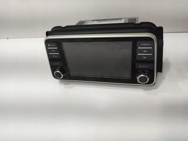 OEM 25915-5FA5A Fabriksnavigationsradio Nissan Micra image 5