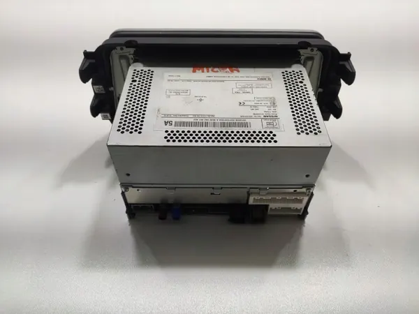 OEM 25915-5FA5A Fabriksnavigationsradio Nissan Micra image 6