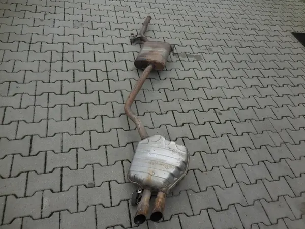 Audi A4 B8 Exhaust Muffler 1.8 TFSI image 1
