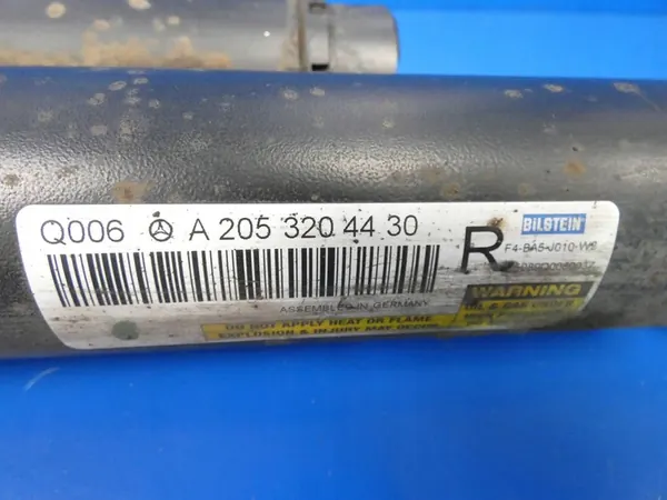 Ammortizzatore posteriore destro Air Matic Mercedes C-Class W205 A2053204430 image 2