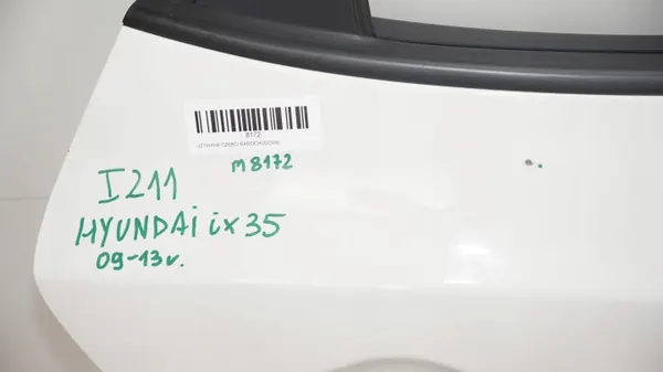 Puerta trasera derecha OEM 360181870 para Hyundai IX35 09-13 image 6
